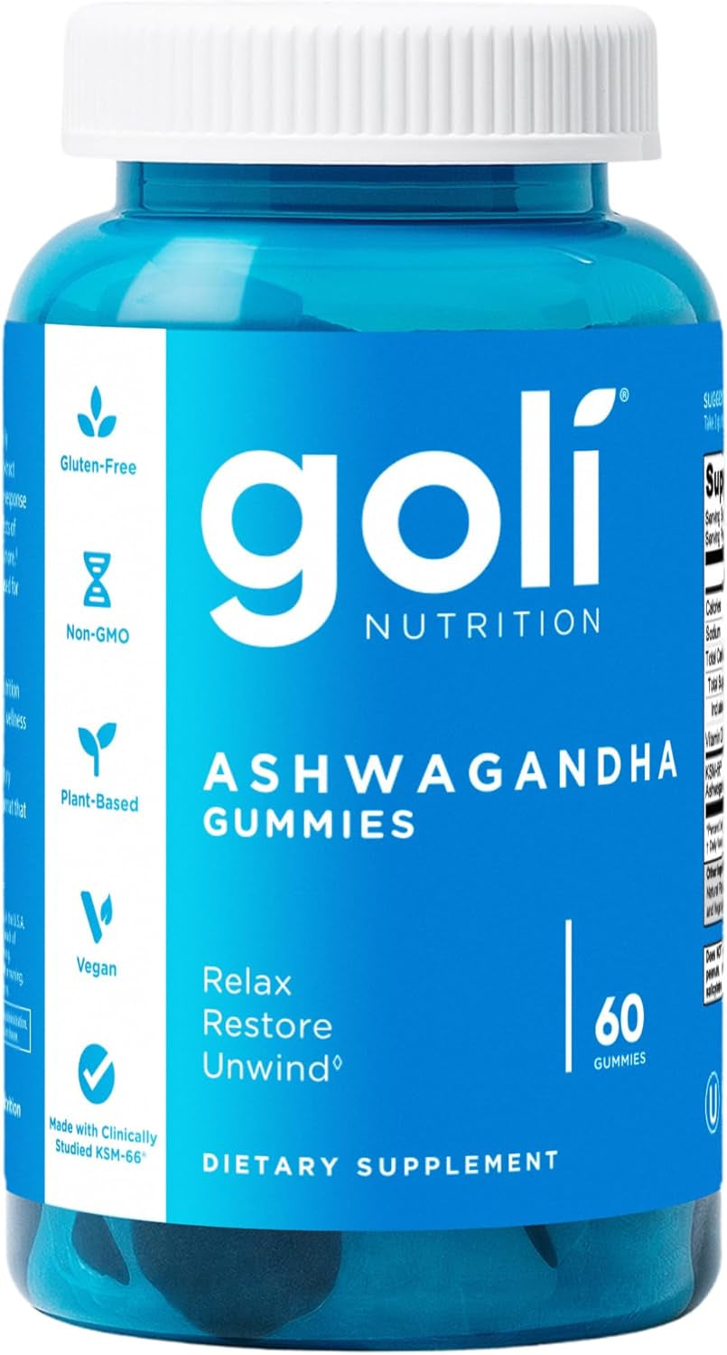 3 Bottles of  Favorites Bundle: Ashwagandha KSM-66, Apple Cider Vinegar, Matcha Mind Supplements with Cognizin, Vitamins D2 and B12