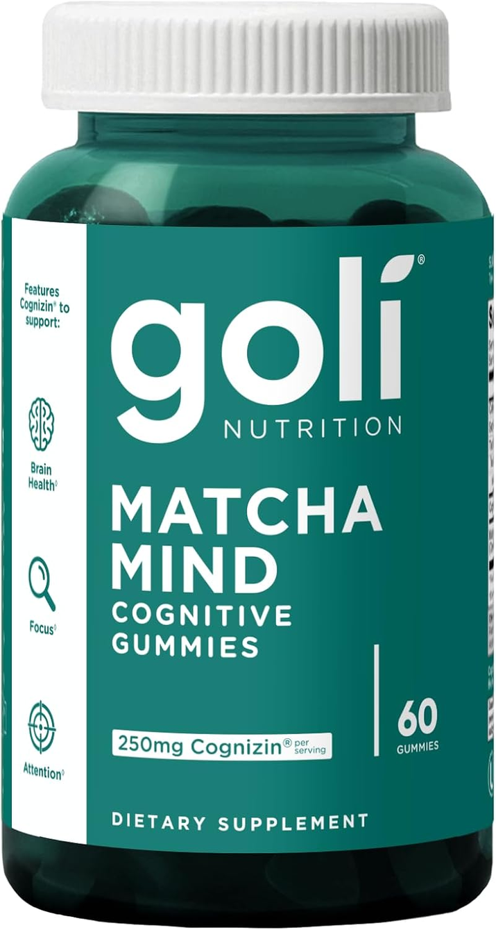 3 Bottles of  Favorites Bundle: Ashwagandha KSM-66, Apple Cider Vinegar, Matcha Mind Supplements with Cognizin, Vitamins D2 and B12