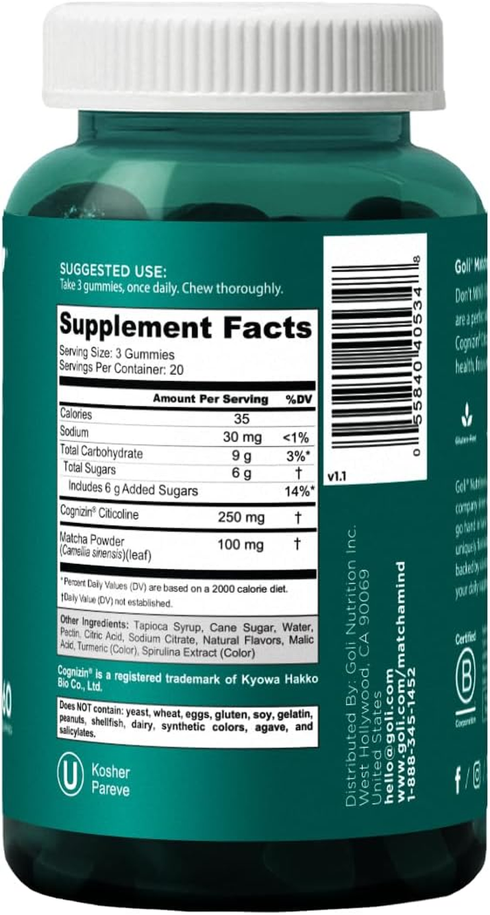 3 Bottles of  Favorites Bundle: Ashwagandha KSM-66, Apple Cider Vinegar, Matcha Mind Supplements with Cognizin, Vitamins D2 and B12
